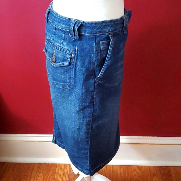Skirt & Skort! Drew Jeans & Dockers Sz 4 - Picture 5 of 13